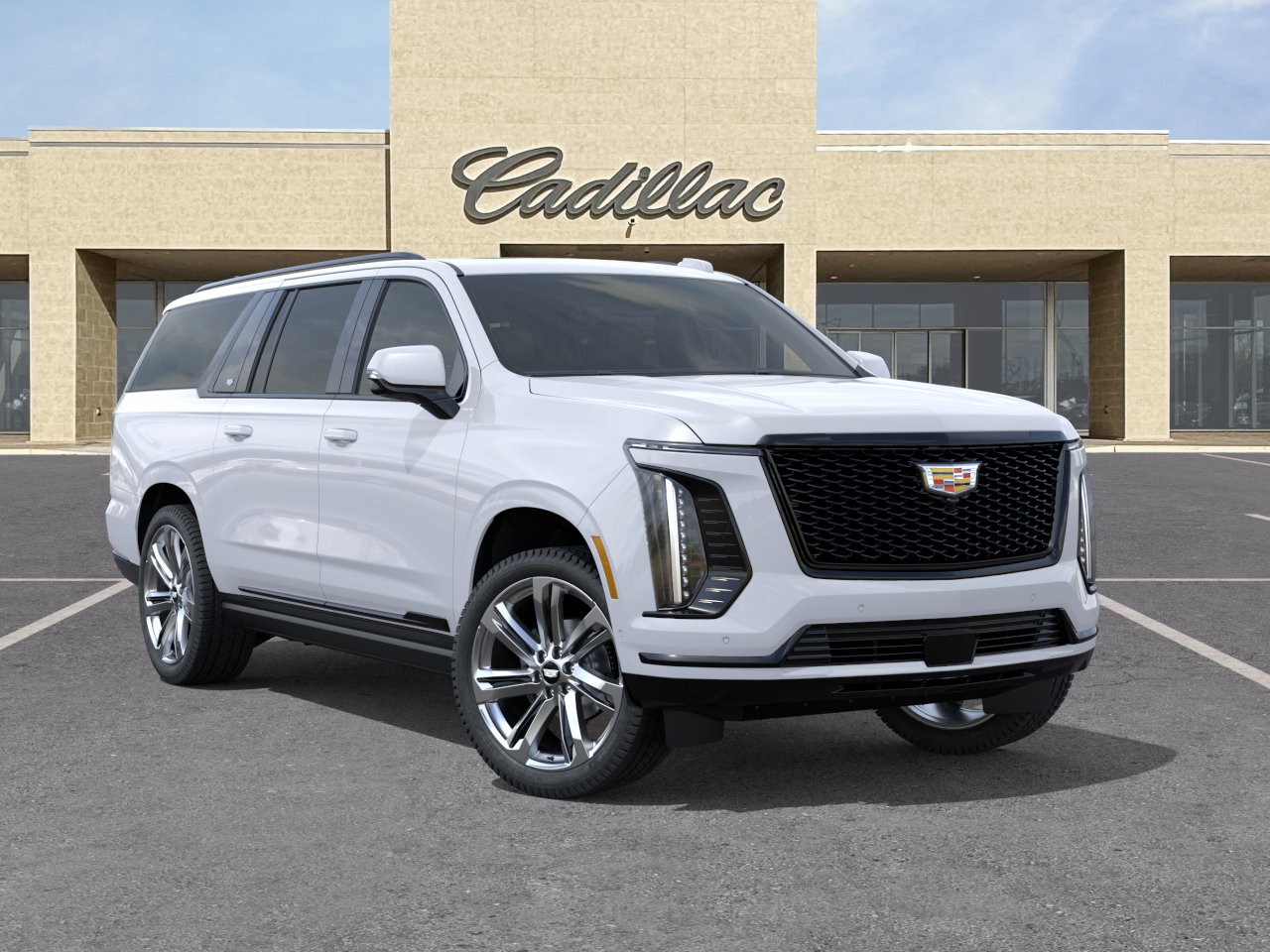 2026 Cadillac Escalade ESV Sport - Photo 7