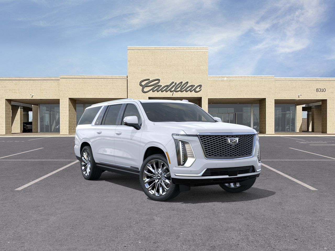 2026 Cadillac Escalade ESV Platinum Luxury - Photo 1