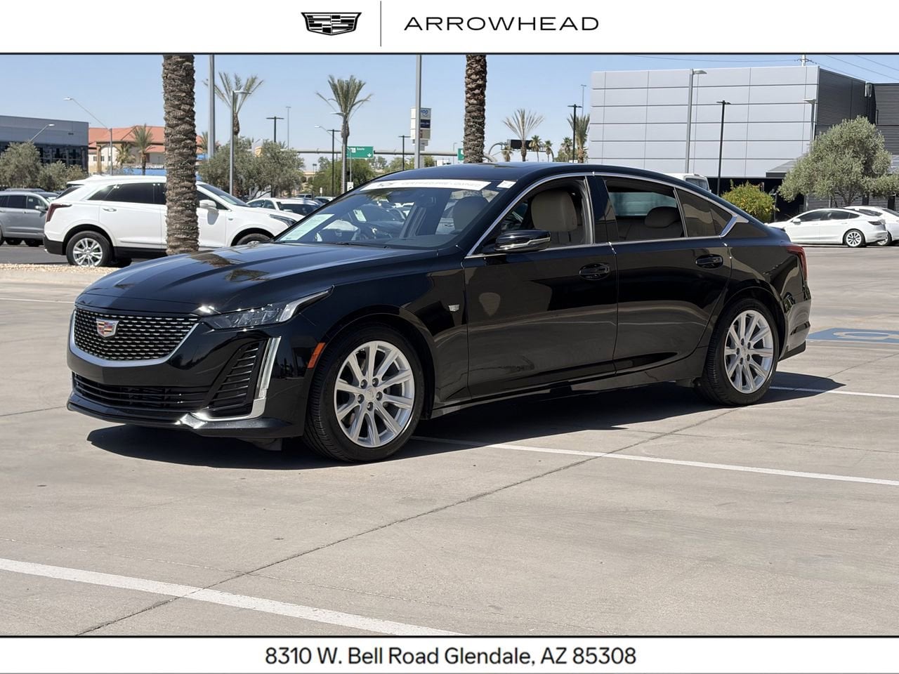 2023 Cadillac CT5 Luxury's photo