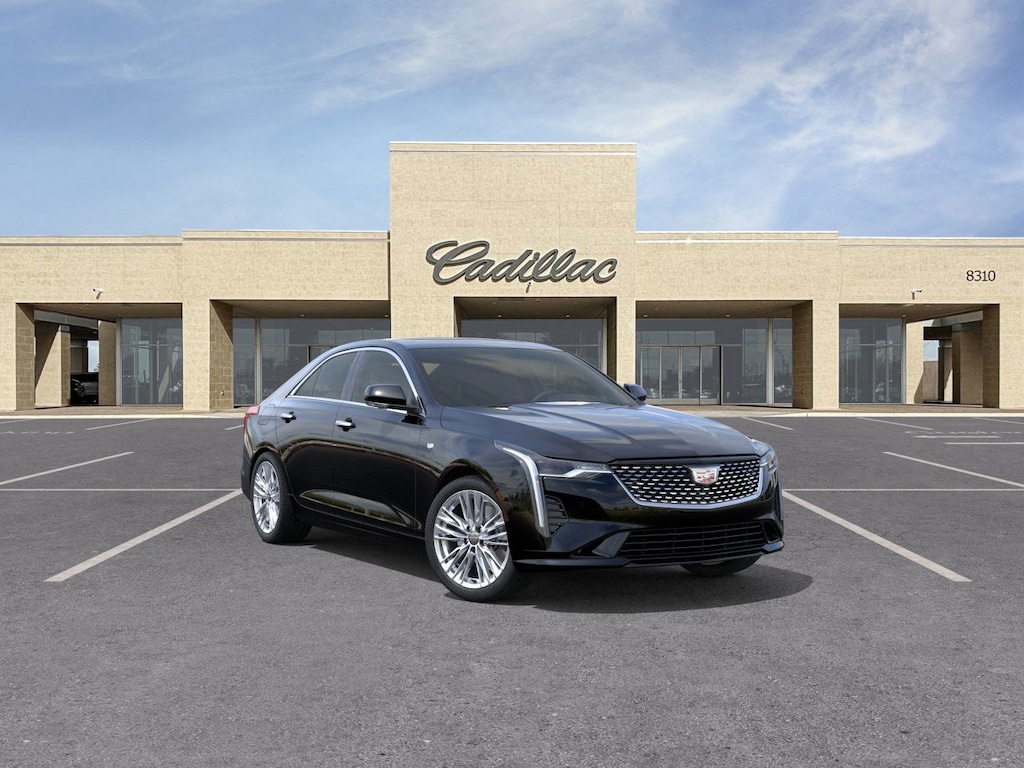 New 2026 CADILLAC CT4 Premium Luxury Sedan