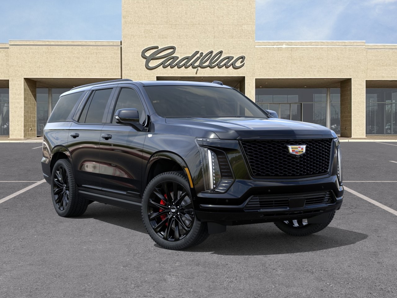 2026 Cadillac Escalade Platinum Sport - Photo 7