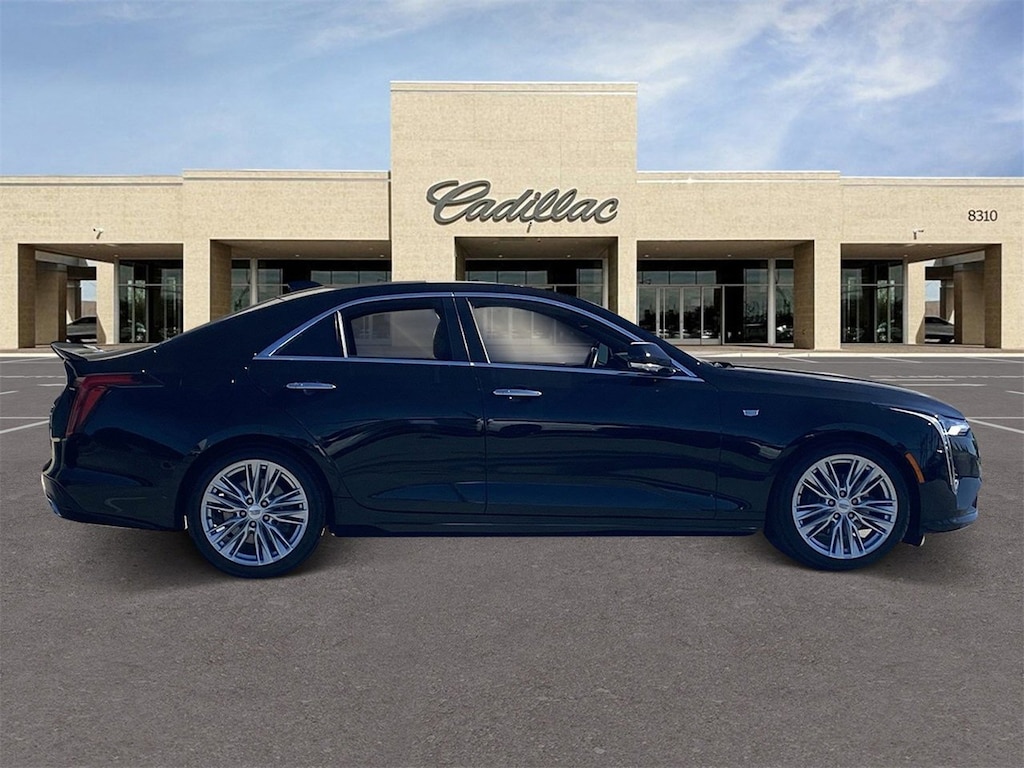 Certified 2023 CADILLAC CT4 Premium Luxury Car