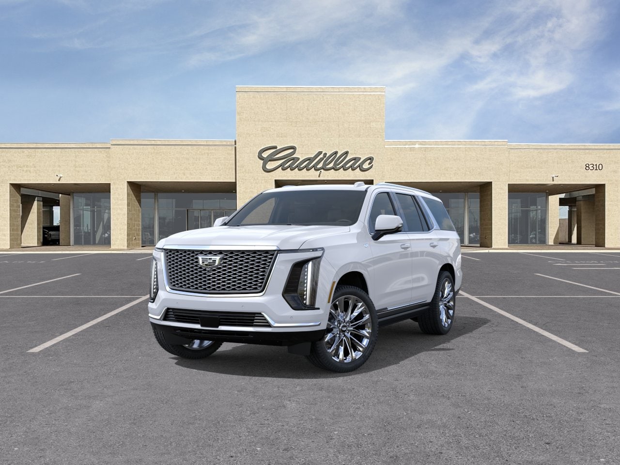 2026 Cadillac Escalade Luxury - Photo 8