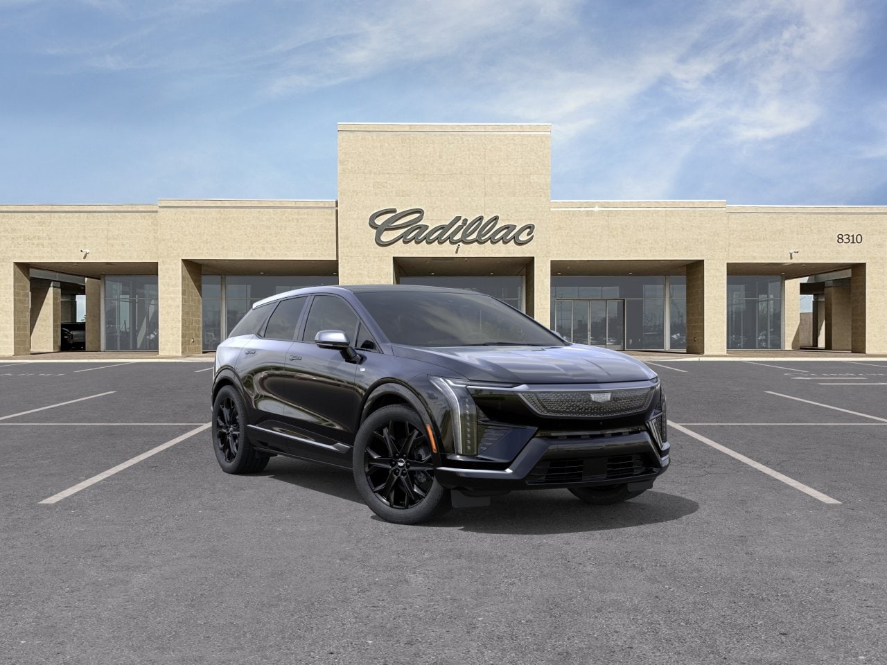 2027 Cadillac OPTIQ