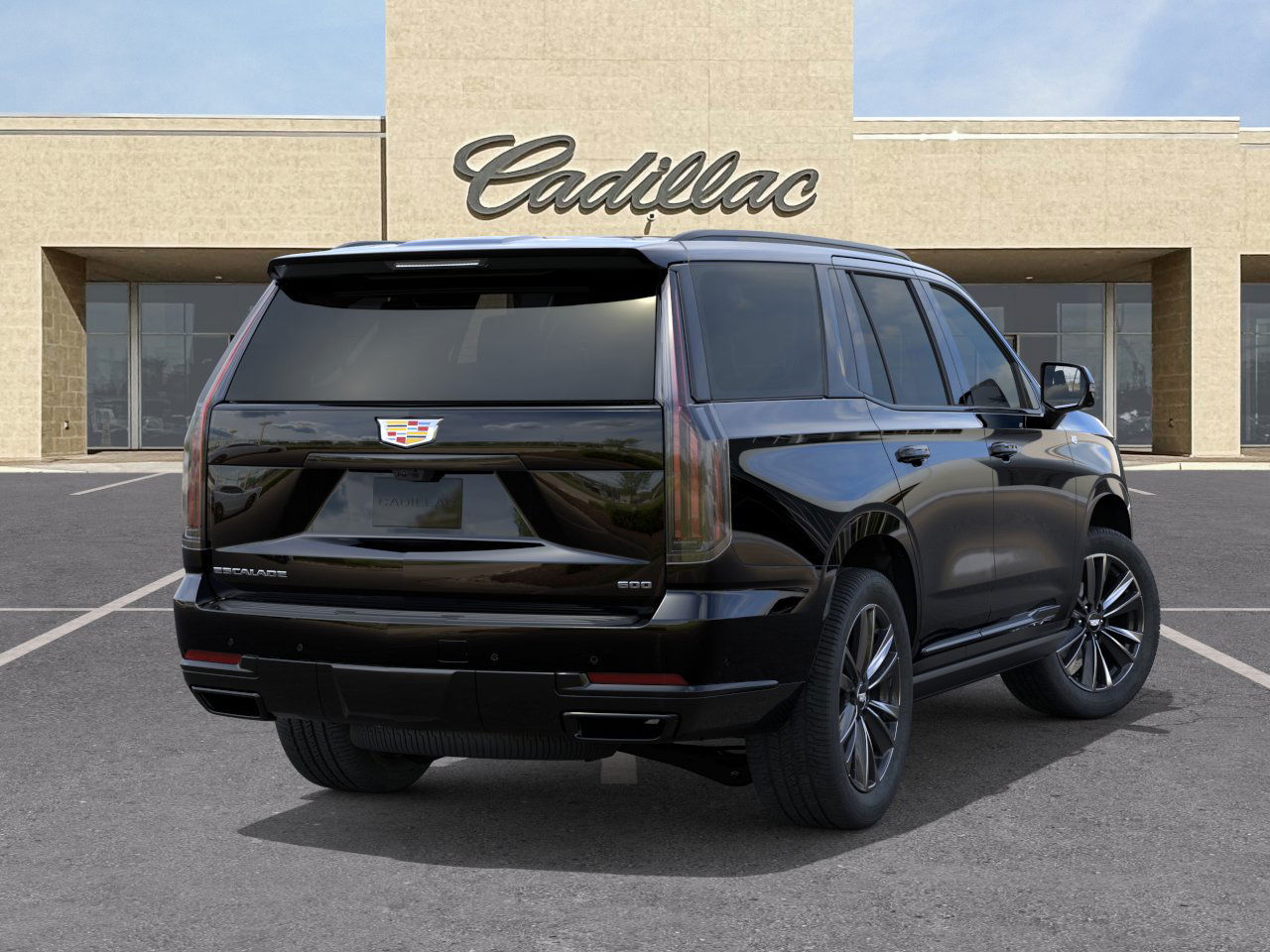 2026 Cadillac Escalade Sport photo 3