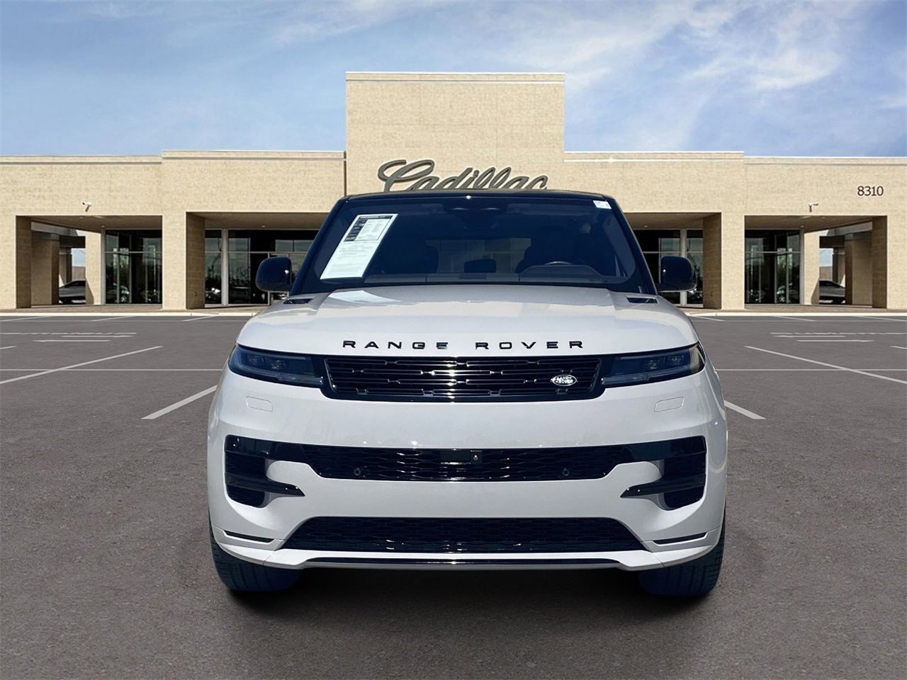 2023 Land Rover Range Rover Sport SE photo 2