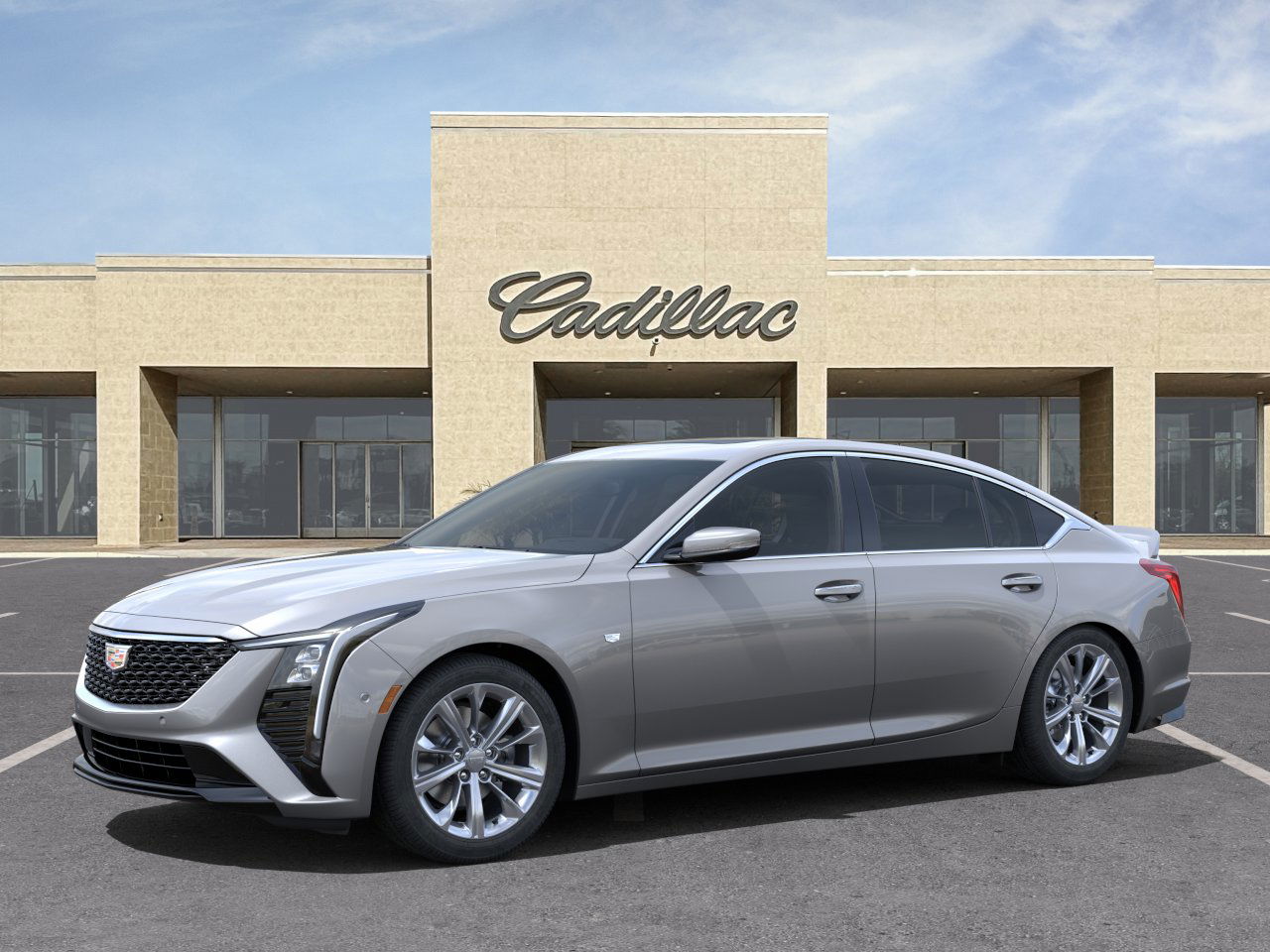 2025 Cadillac CT5 Premium Luxury photo 2