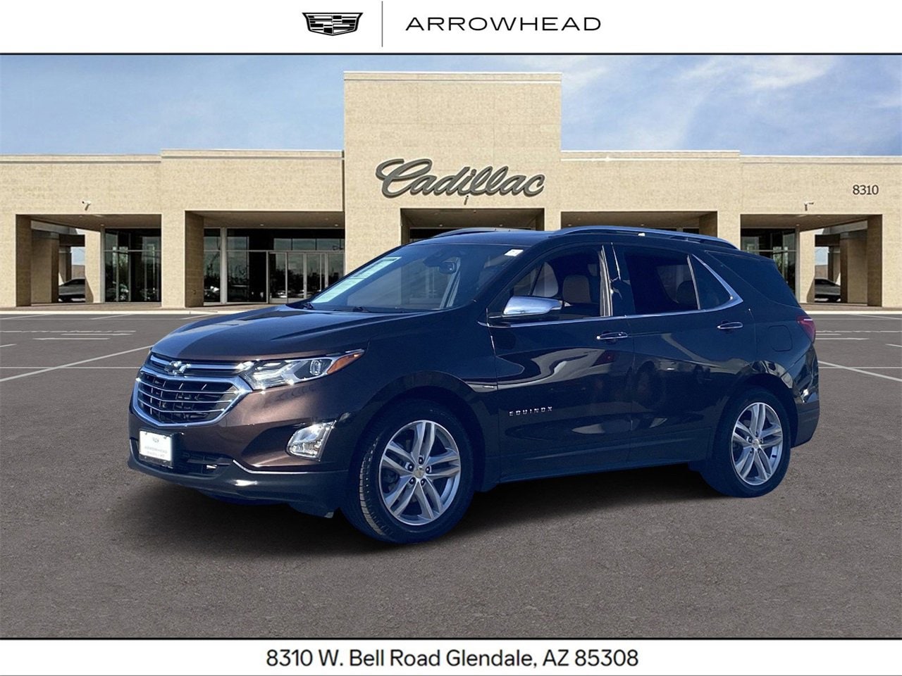 2020 Chevrolet Equinox Premier