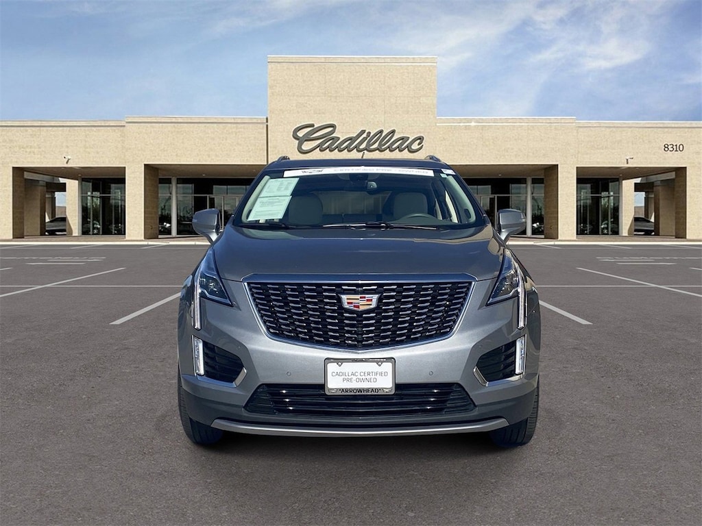 Certified 2024 CADILLAC XT5 Premium Luxury SUV