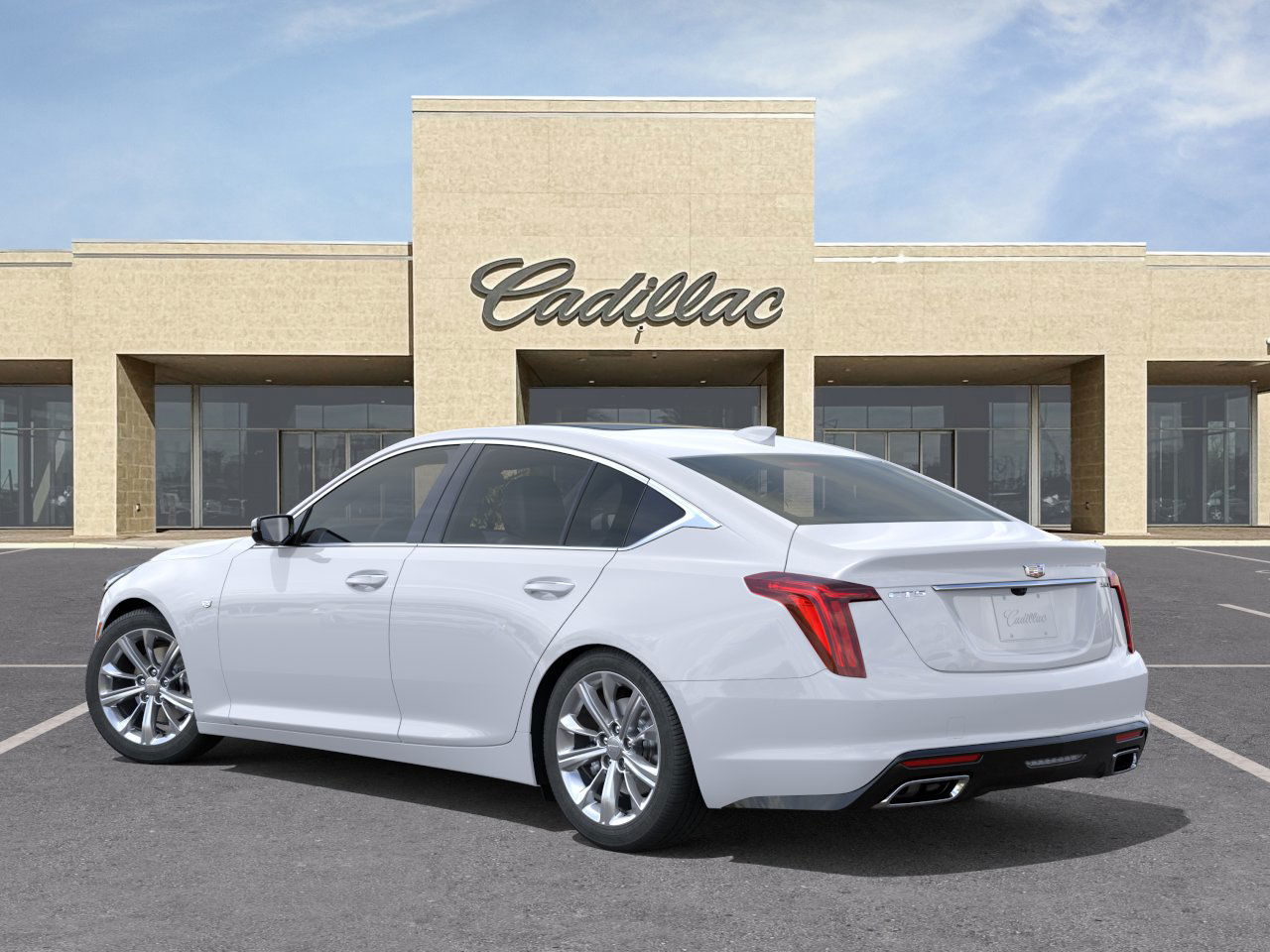 2026 Cadillac CT5 Premium Luxury photo 3