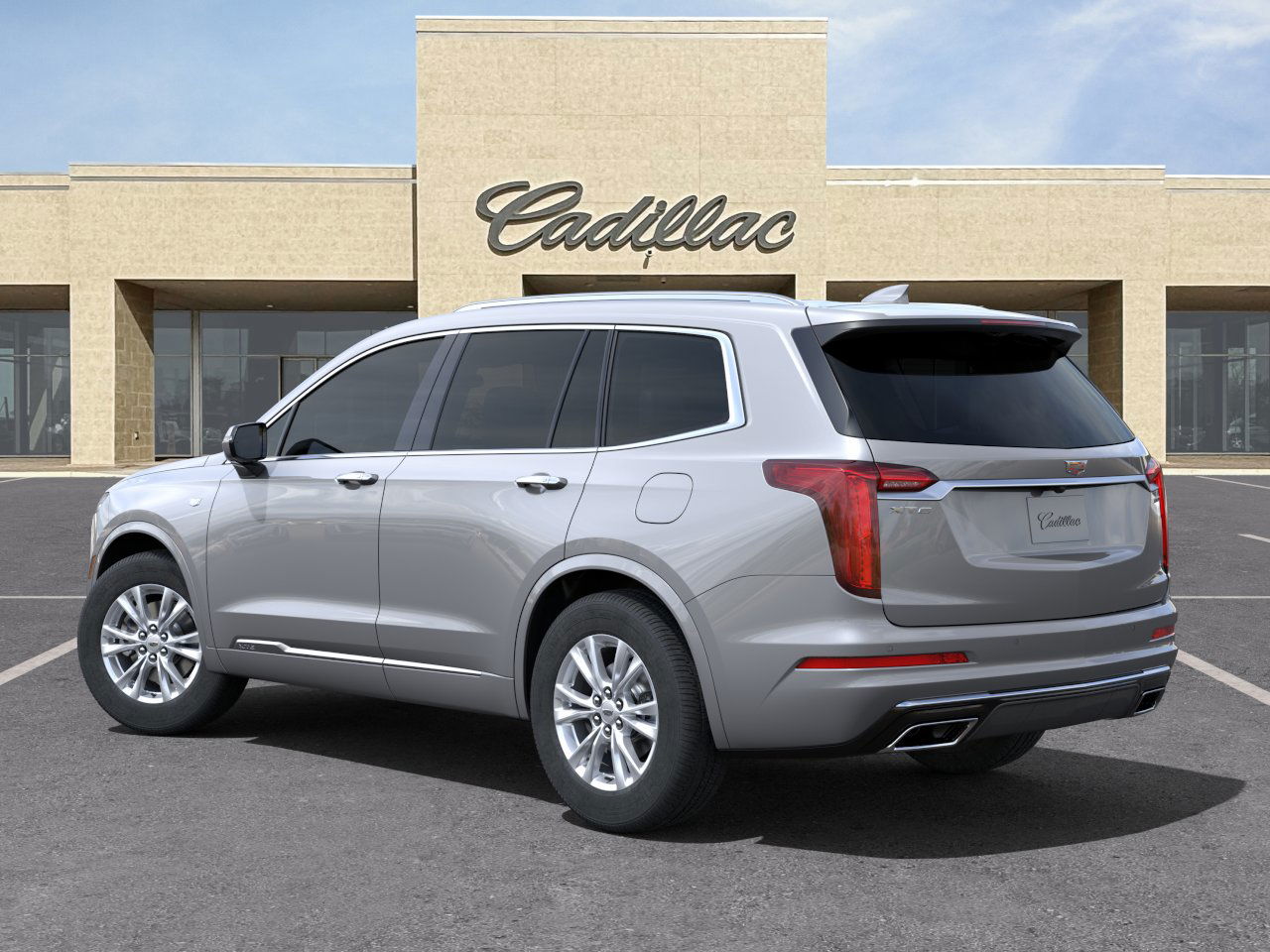2025 Cadillac XT6 Luxury photo 3