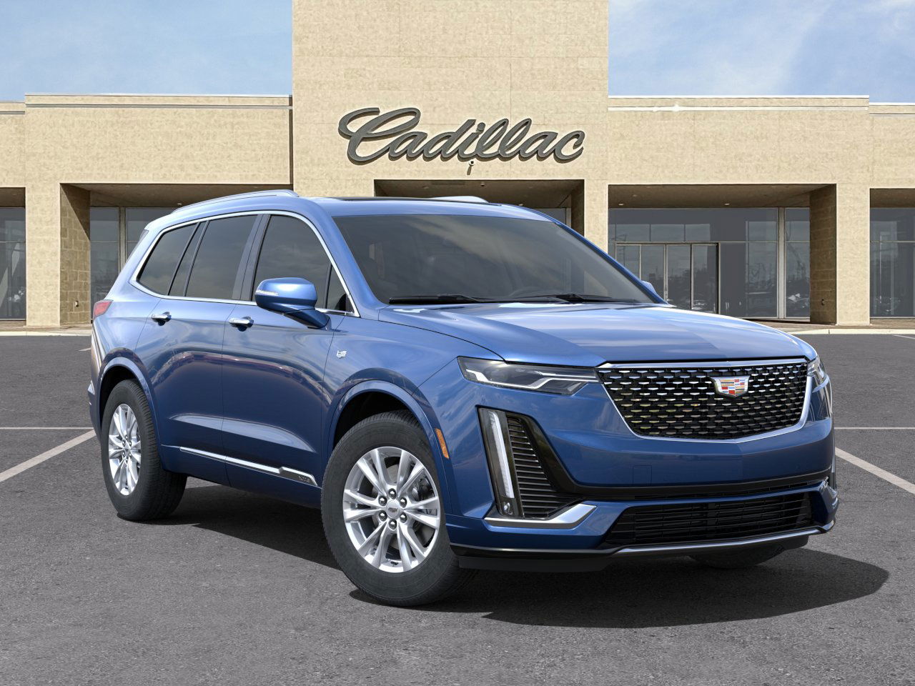 2025 Cadillac XT6 Luxury - Photo 7