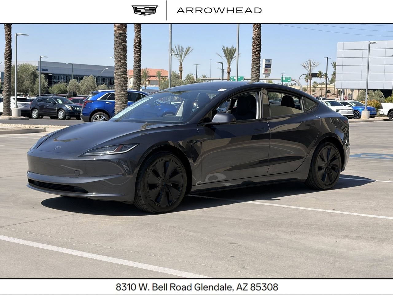 2024 Tesla Model 3 Long Range's photo