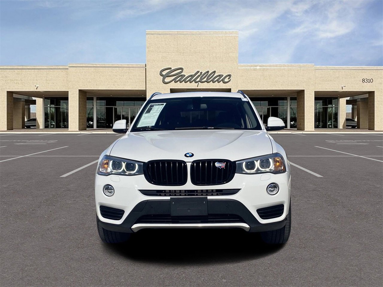 Used 2016 BMW X3 xDrive35i with VIN 5UXWX7C56G0S16059 for sale in Glendale, AZ