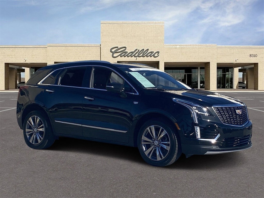 Certified 2025 CADILLAC XT5 Premium Luxury SUV