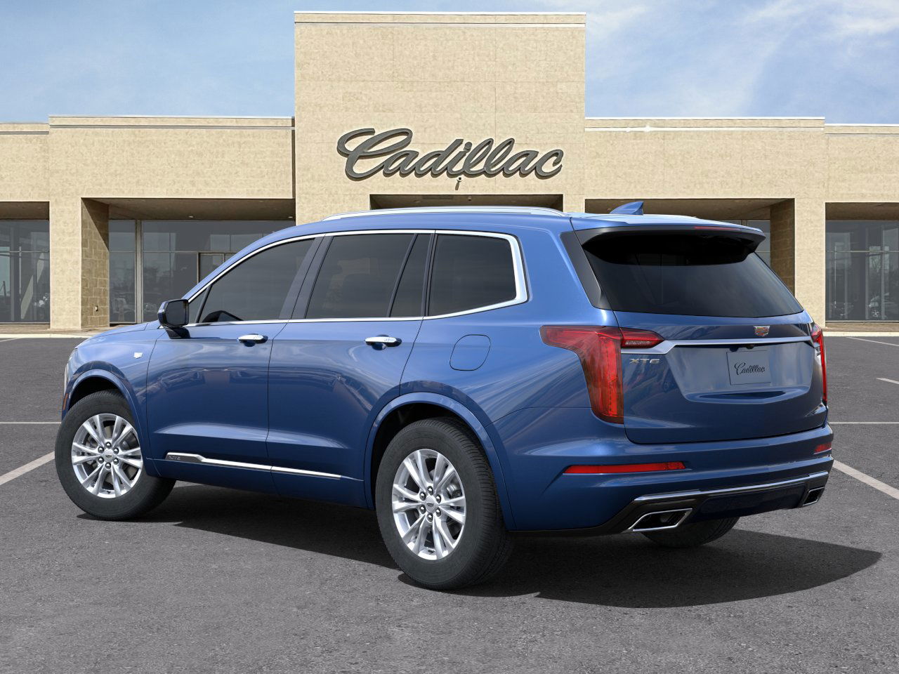 2025 Cadillac XT6 Luxury photo 3