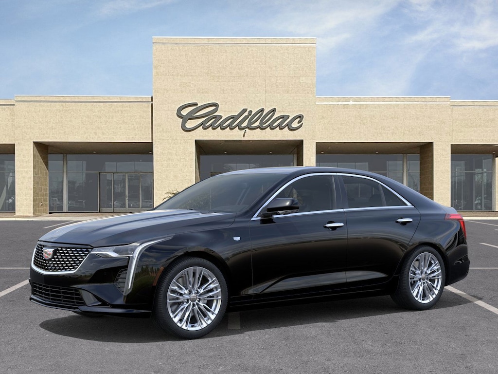 New 2026 CADILLAC CT4 Premium Luxury Sedan