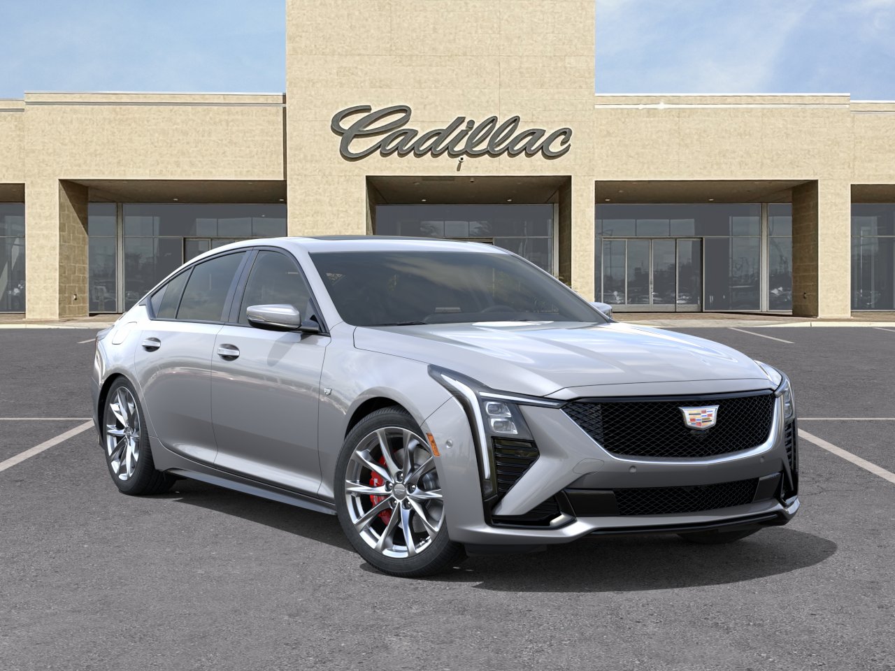 2026 Cadillac CT5 Sport - Photo 7
