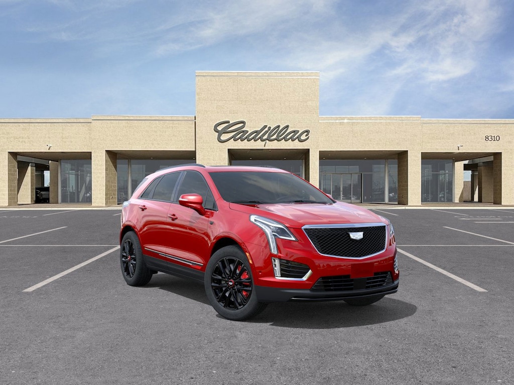 New 2026 CADILLAC XT5 Sport SUV