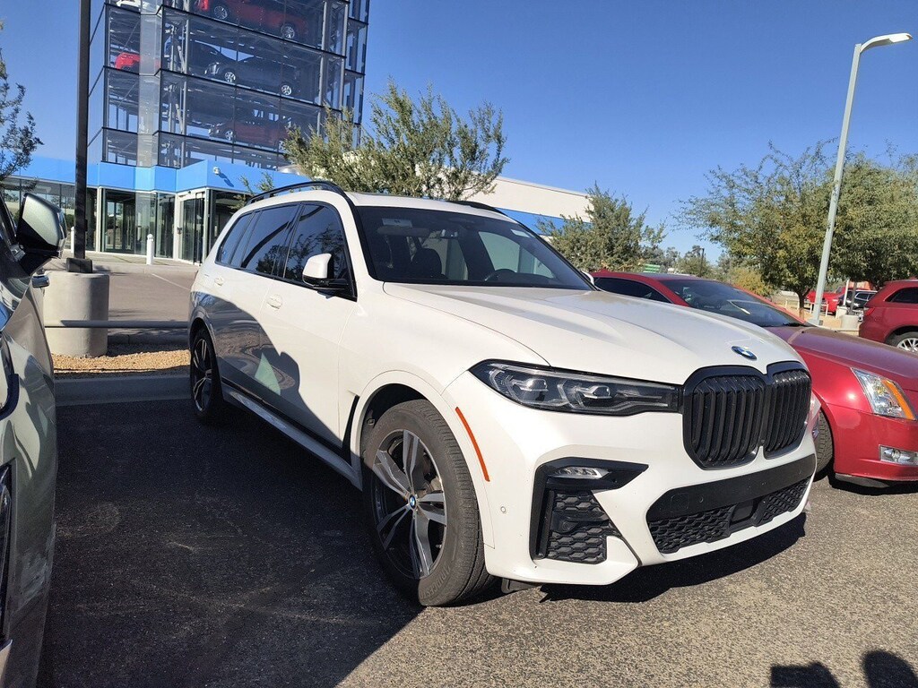 Used 2021 BMW X7 xDrive40i