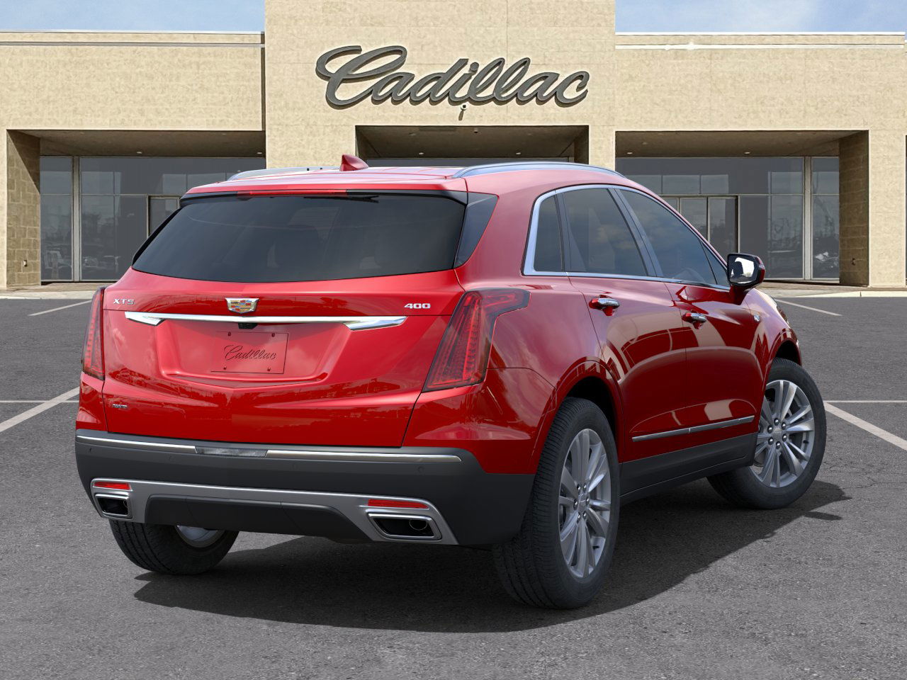 2025 Cadillac XT5 Premium Luxury photo 4