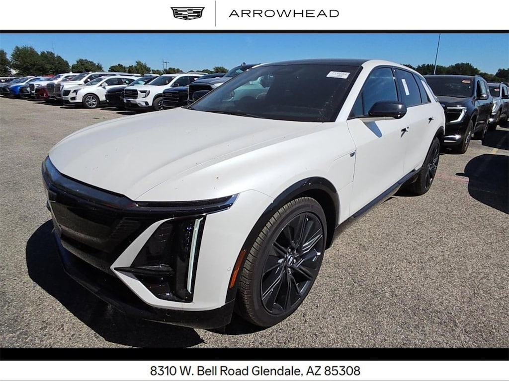 Certified 2024 CADILLAC Lyriq Sport 3 SUV