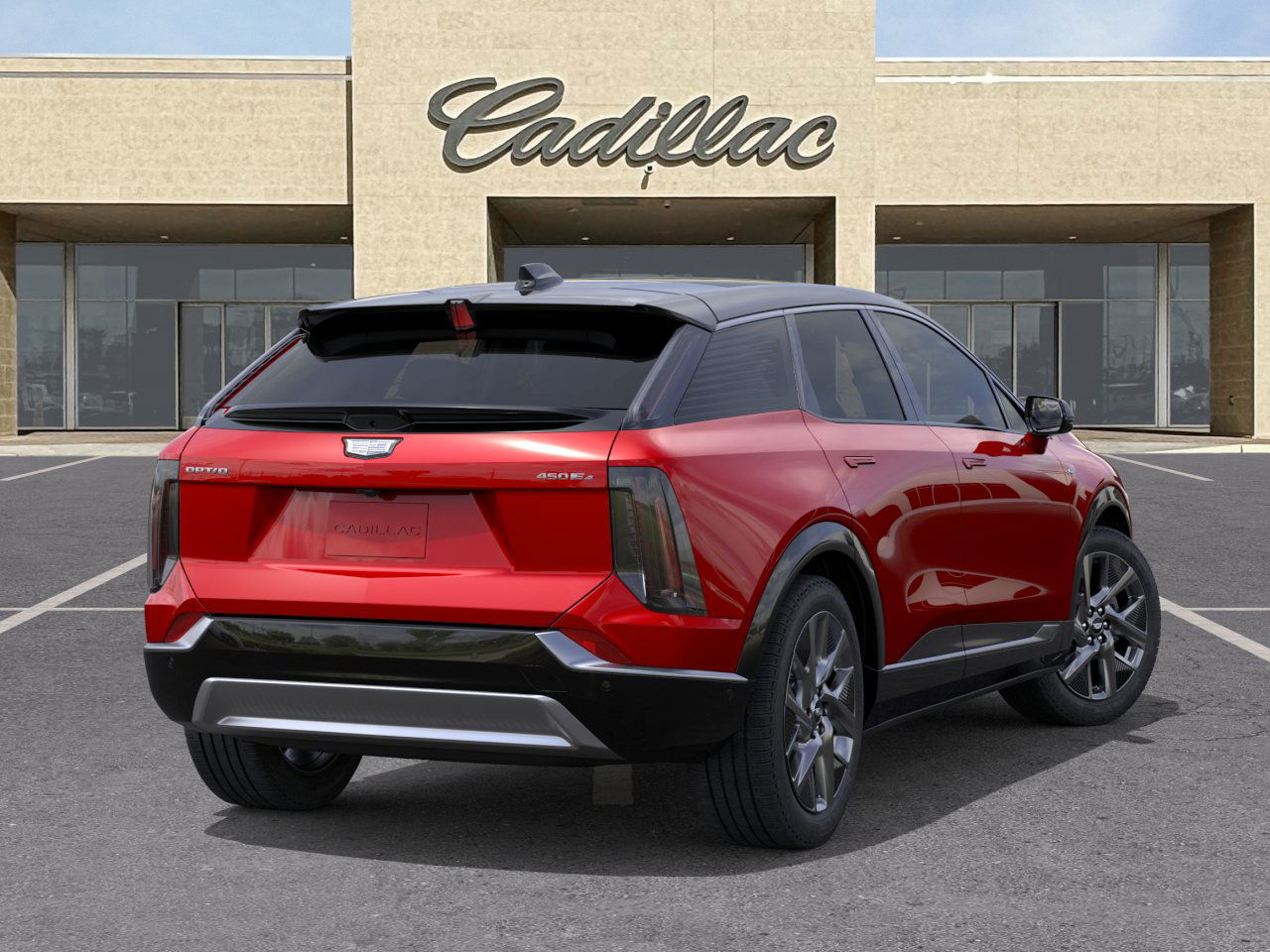 2025 Cadillac Optiq Luxury photo 4