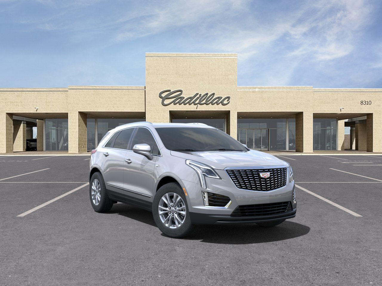 2025 Cadillac XT5 Luxury's photo