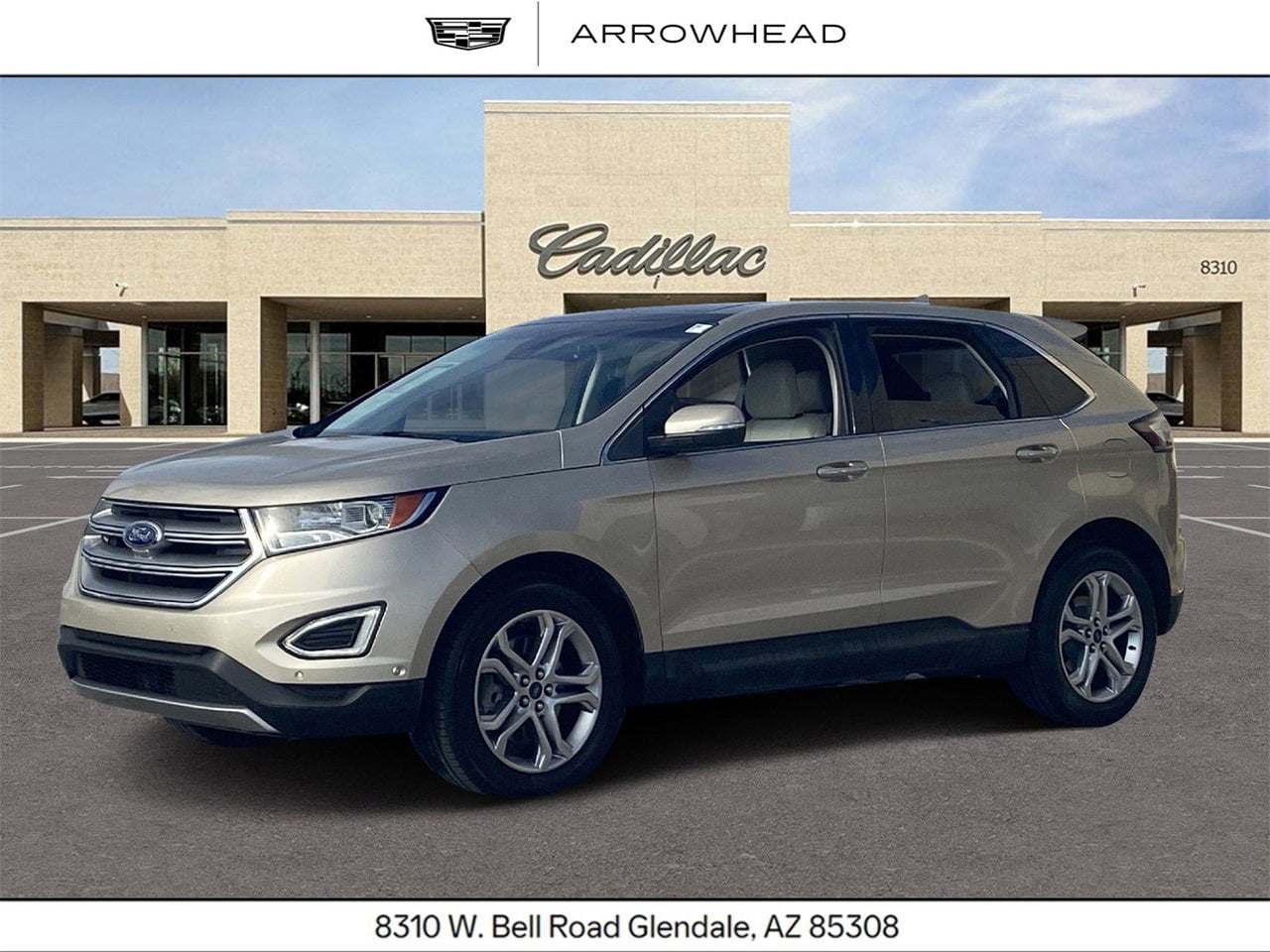 2018 Ford Edge Titanium's photo