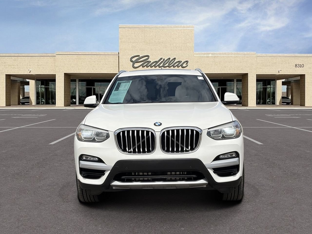 Used 2018 BMW X3 xDrive30i with VIN 5UXTR9C54JLD66642 for sale in Glendale, AZ