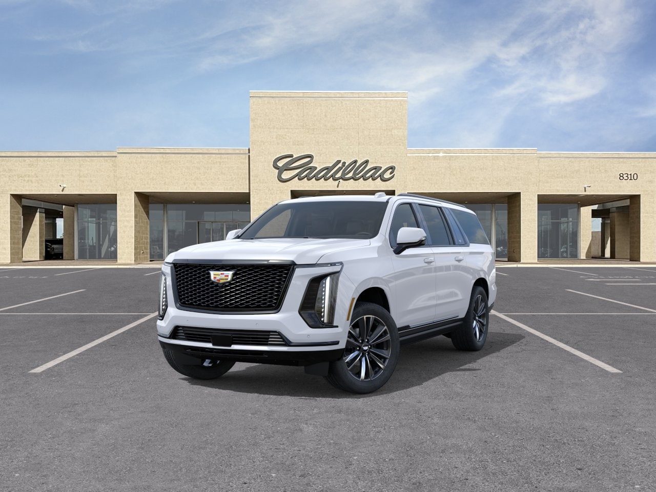 2026 Cadillac Escalade ESV Sport - Photo 8