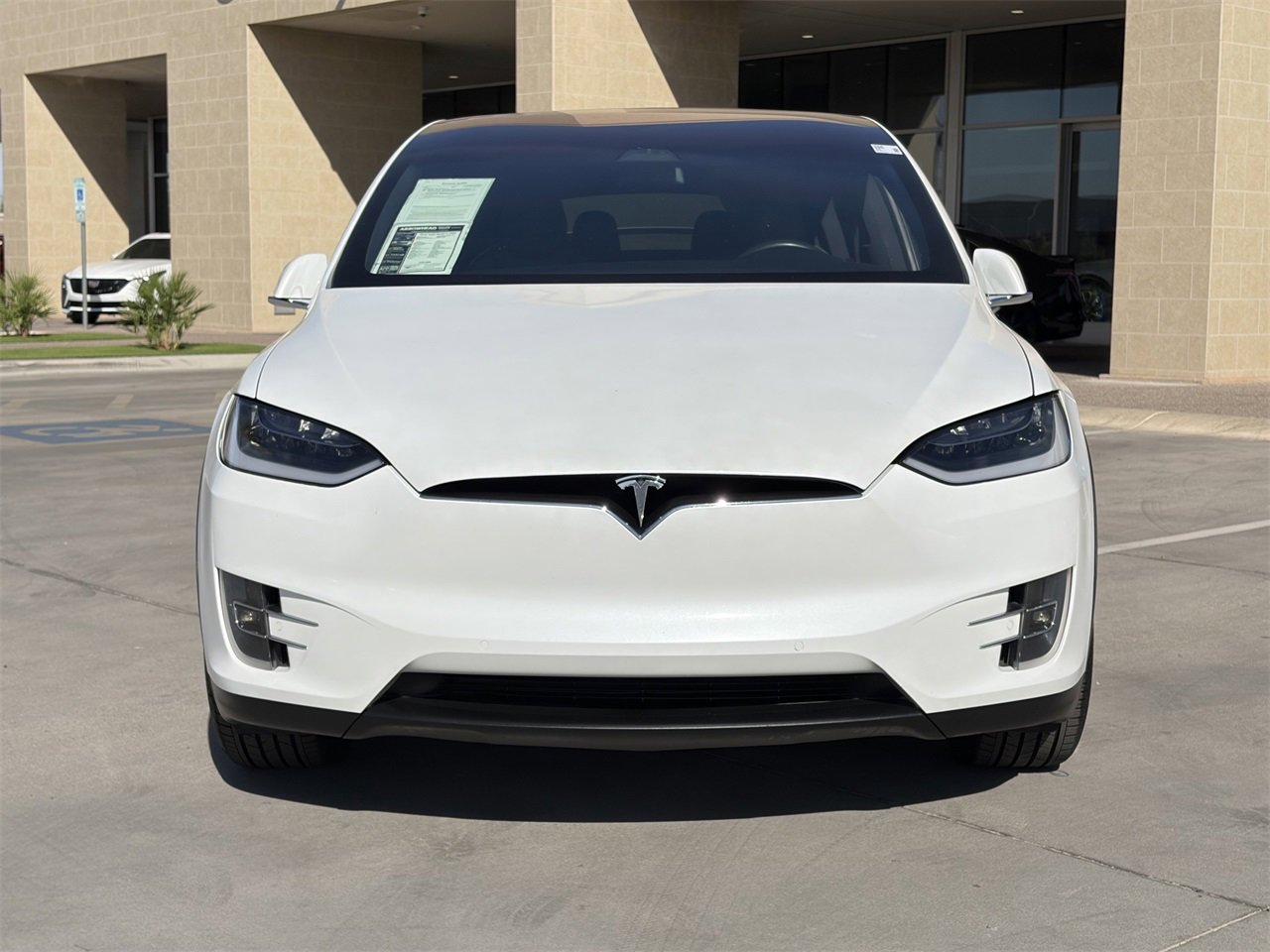 Used 2018 Tesla Model X 75D with VIN 5YJXCBE23JF140848 for sale in Glendale, AZ