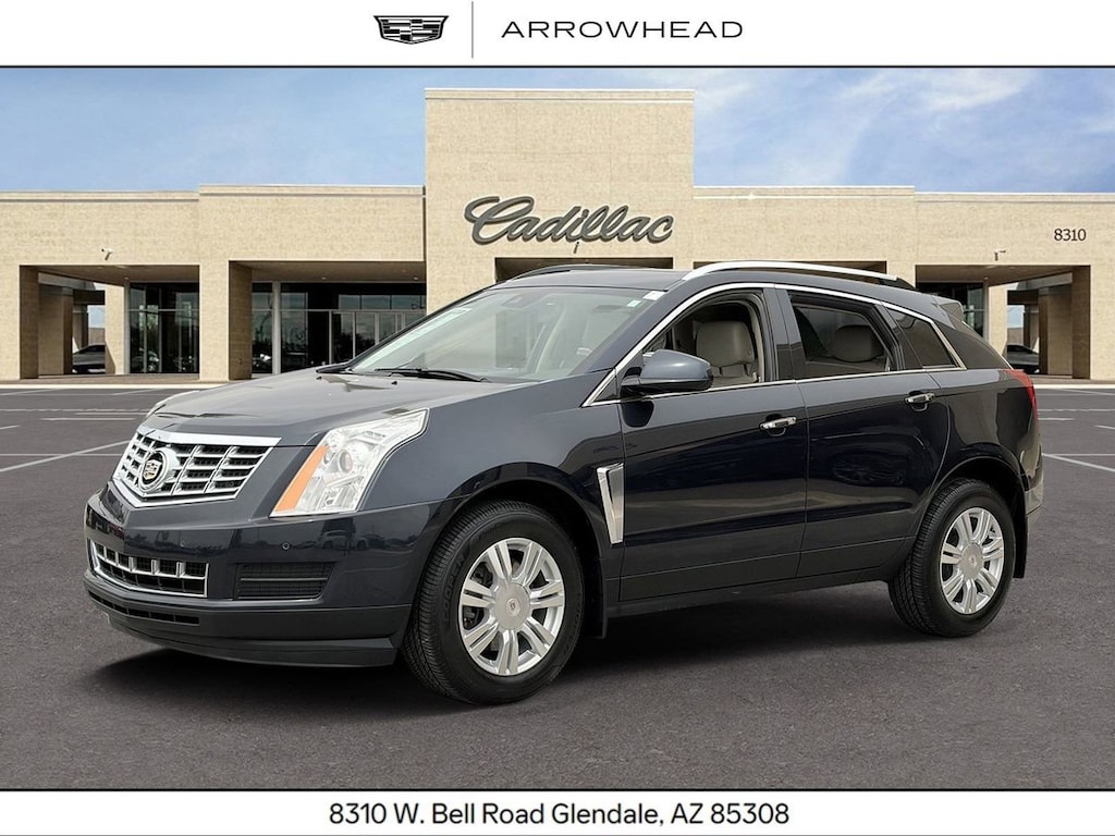 Used 2015 CADILLAC SRX Luxury Collection Crossover