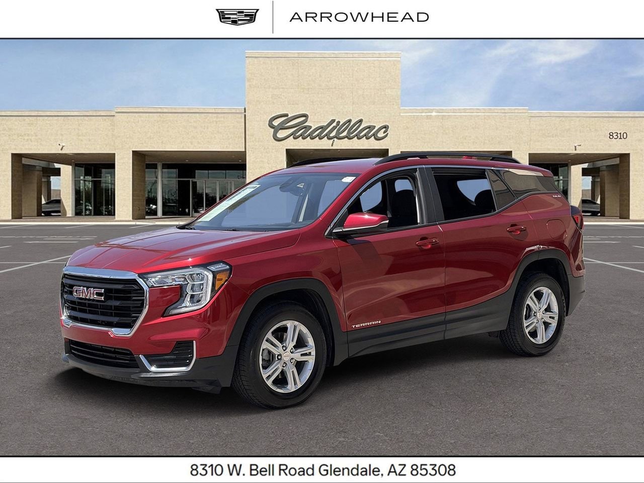 2022 GMC Terrain SLE AWD's photo