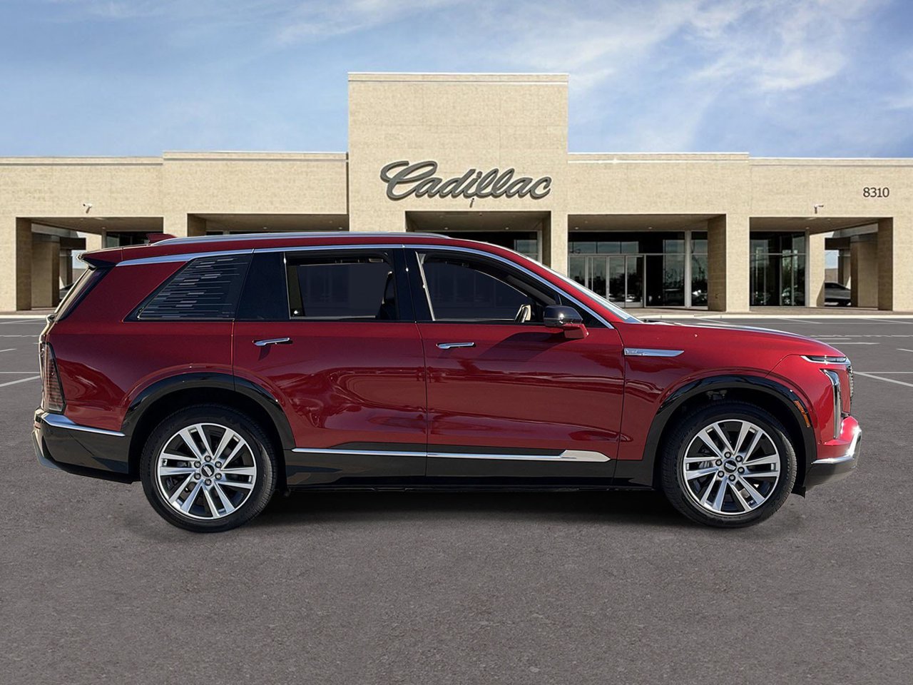 Certified 2026 CADILLAC VISTIQ Luxury SUV