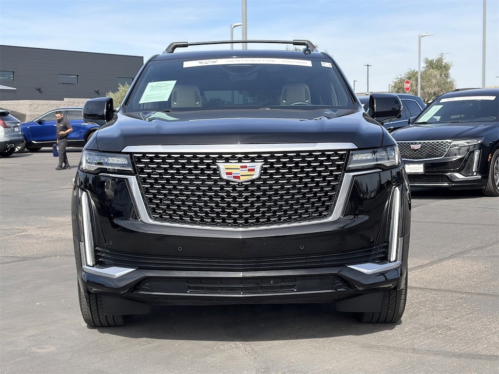 Certified 2023 CADILLAC Escalade ESV Premium Luxury SUV