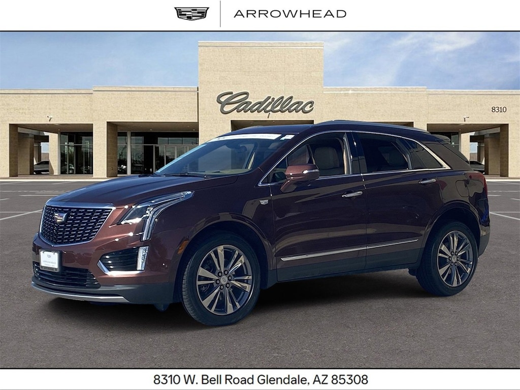 Certified 2022 CADILLAC XT5 Premium Luxury SUV