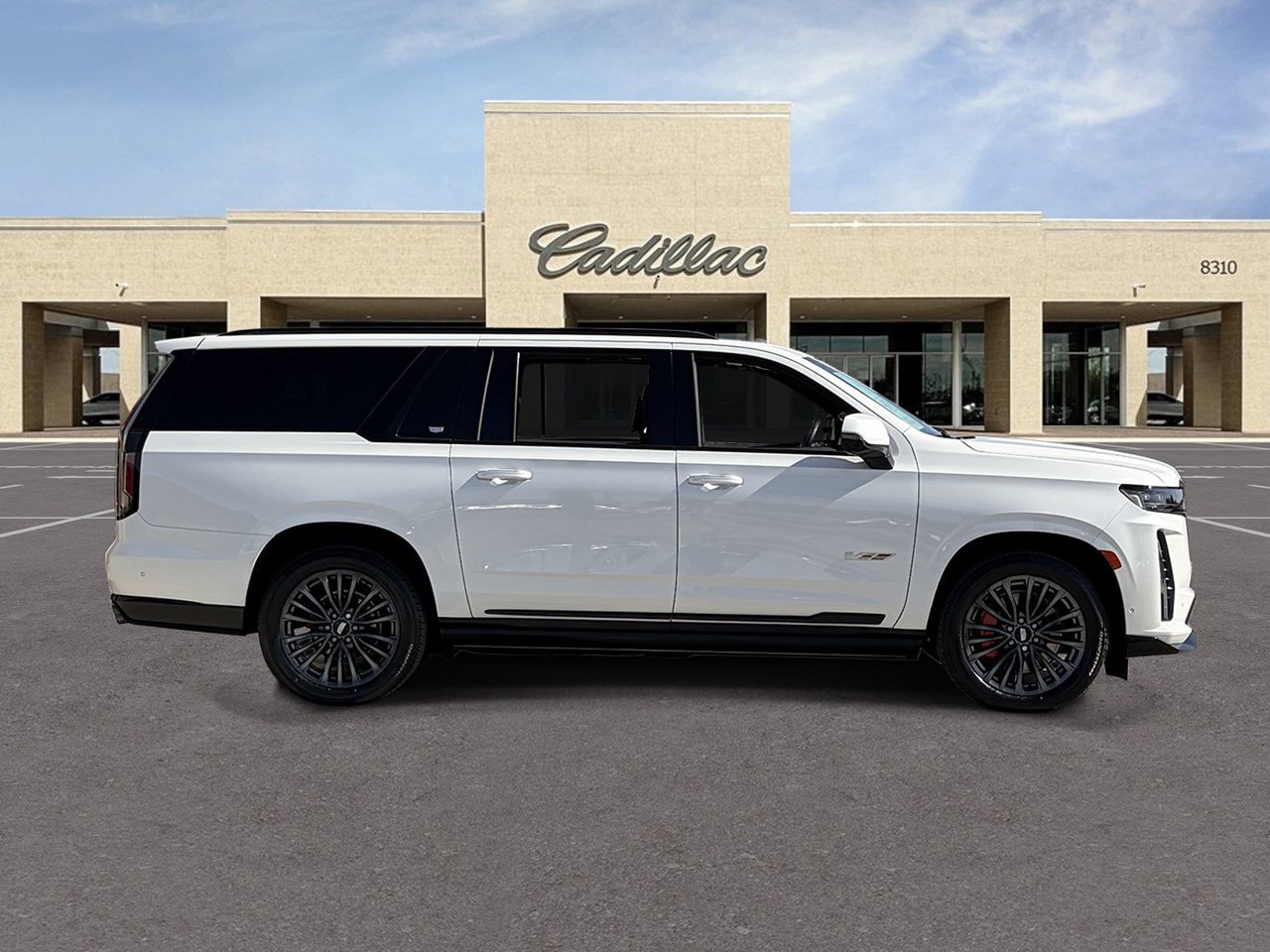 Certified 2023 CADILLAC Escalade ESV AWD V-Series Performance