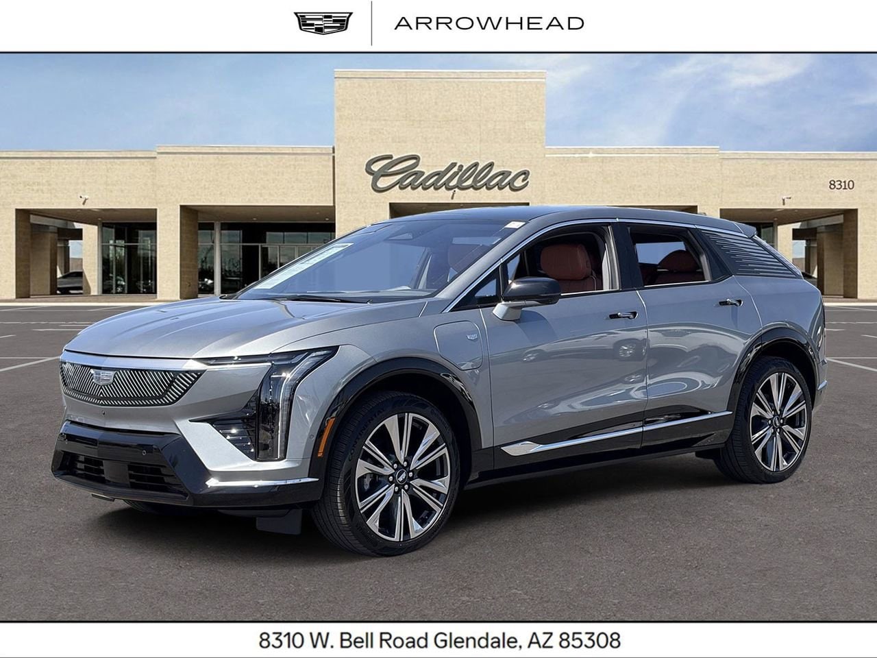 2025 Cadillac Optiq Luxury 2 AWD's photo