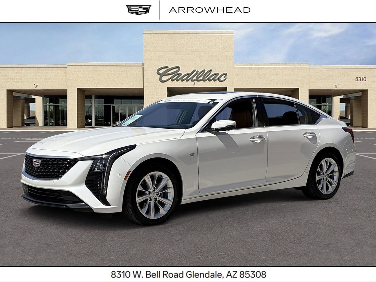 2025 Cadillac CT5 Premium Luxury AWD's photo