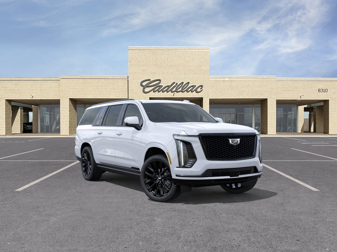 2027 CADILLAC Escalade ESV Platinum Sport SUV