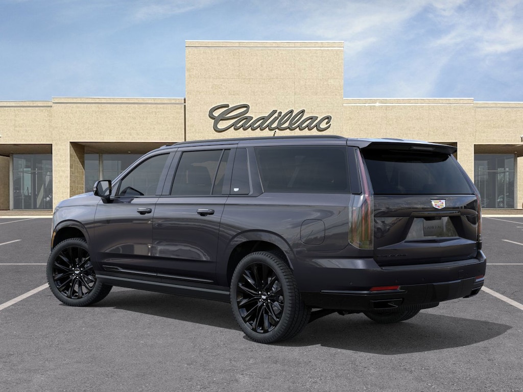 New 2026 CADILLAC Escalade ESV Platinum Sport SUV