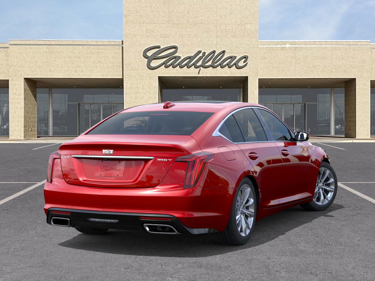 2026 Cadillac CT5 Premium Luxury photo 4