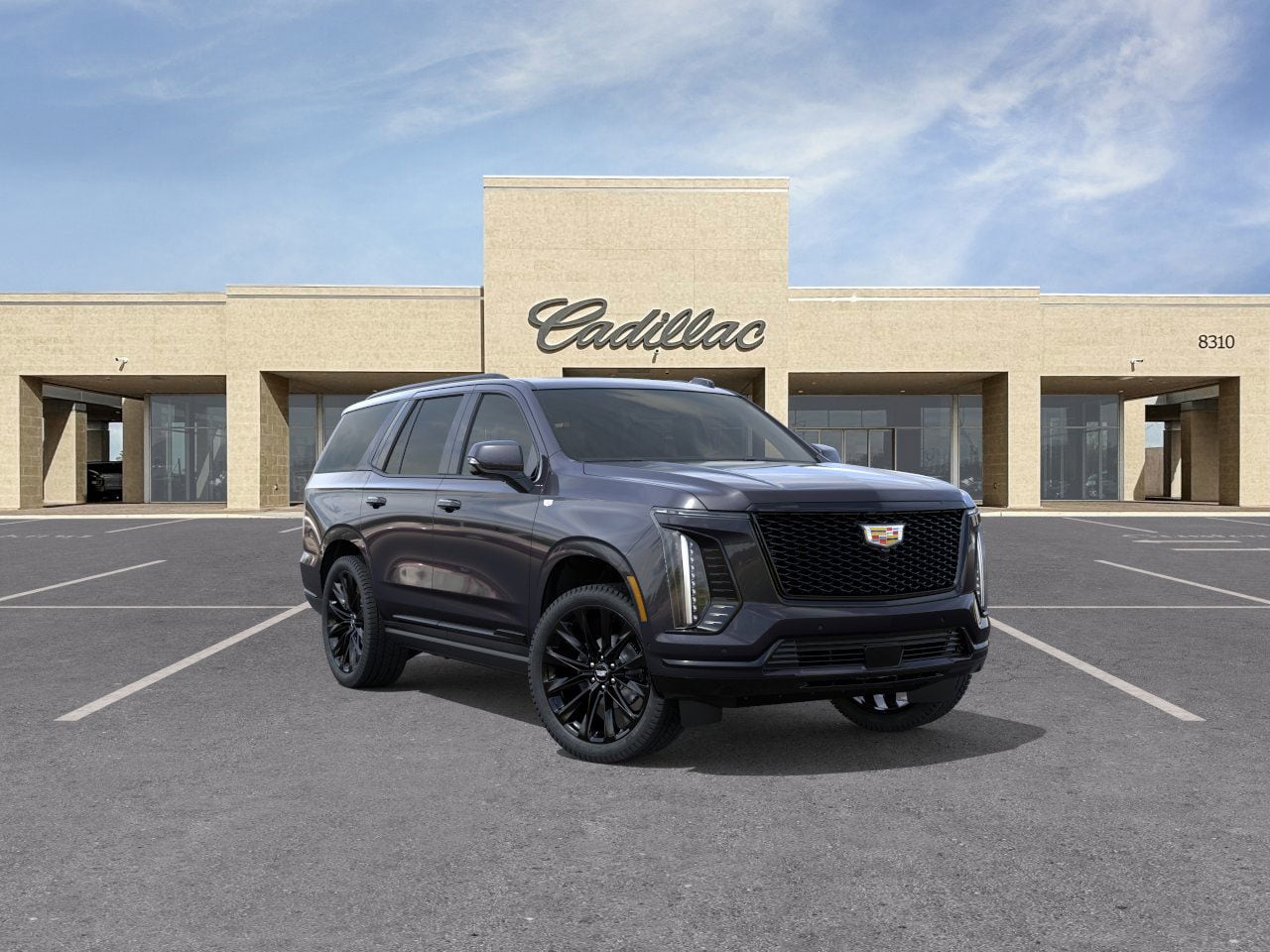 2026 Cadillac Escalade Platinum Sport's photo