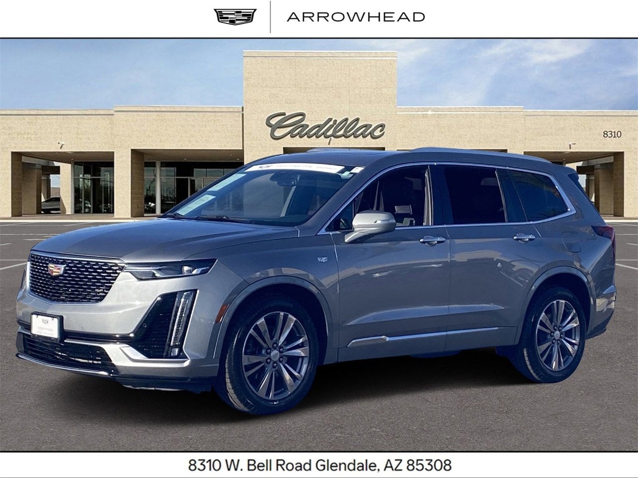2025 Cadillac XT6 Premium Luxury's photo