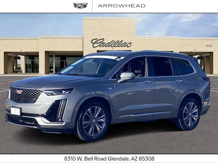 2025 CADILLAC XT6 Premium Luxury SUV