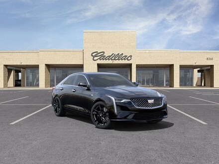 2025 CADILLAC CT4 Premium Luxury Sedan