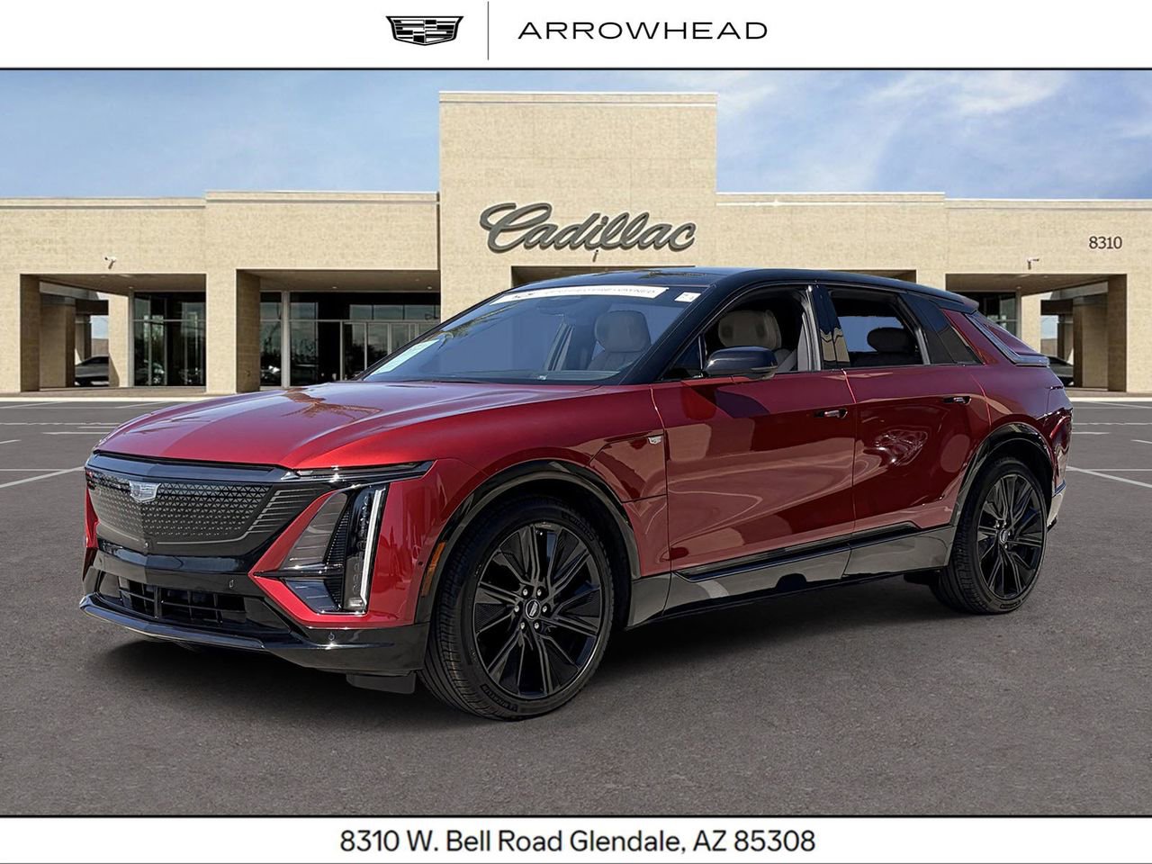 2025 Cadillac Lyriq Sport 3 AWD's photo