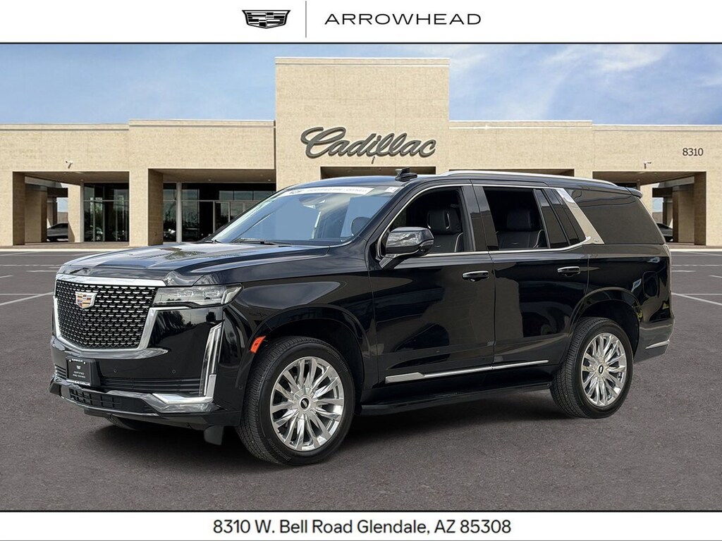 Certified 2023 CADILLAC Escalade 4WD Premium Luxury SUV