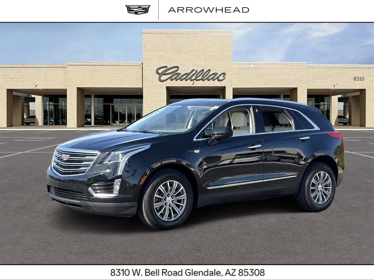 2018 Cadillac XT5 Luxury